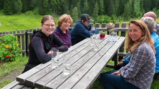 Höhentreffen auf der Nassereither Alm