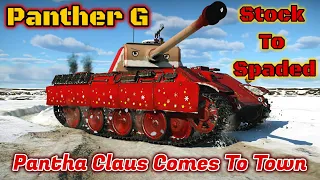Stock To Spaded - Panther G - Is It Worth Crewing And Spading? Incredibly Uptierable [War Thunder]