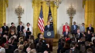 Presidential Medal of Freedom Ceremony