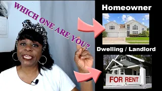 What is Dwelling vs Landlord Insurance for insurance exam (S2)