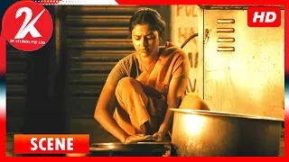 Amma Kanakku - Hotel Scene | Dhanush | Amala Paul | Revathi | Samuthirakani ( English Subtitles )