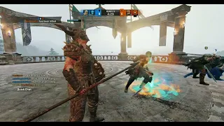 For Honor Warden & Valk Gameplay