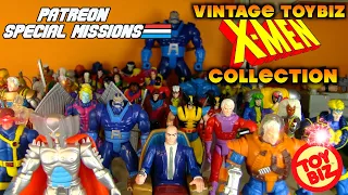 My Vintage ToyBiz X-Men Figure Collection (1991 to 1995) - Patreon Special Missions