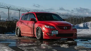 Winter Beater | Widebody Mazdaspeed 3 (4K)