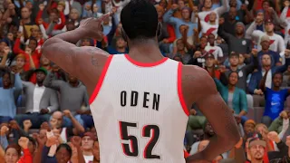 NBA 2K23 Greg Oden My Career Revival Ep. 3 - Home Debut