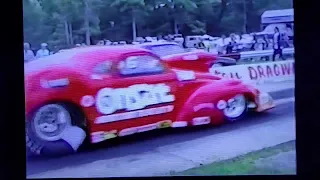 Fulton Dragway 1991: Scotty Cannon vs Hugh Scott