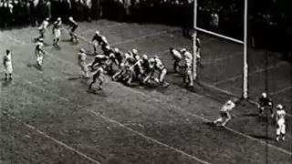 1961 - Patriots Fan Comes onto Field on Final Play