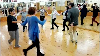 Danzas del Mundo con Pilar Conde. Syrtos Kefallinias. Grecia. En A Coruña. Galicia