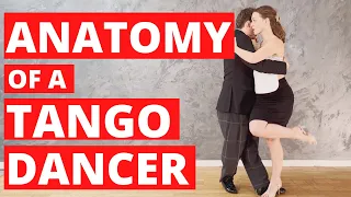 Tango Dancing Technique: 6 Body Parts To Check For More BALANCE (Leaders & Followers)