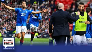 Was Cyriel Dessers' boast a Rangers own goal and will Connor Goldson slot back in for title run-in?