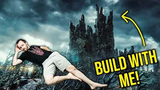 Build Middle Earth with me! Dol Guldur | LOTR SCENERY CRAFTING STREAM | Warhammer Terrain