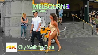 NEW YEAR'S EVE MELBOURNE CITY CBD WALK AUSTRALIA SUMMER HOLIDAY 2022