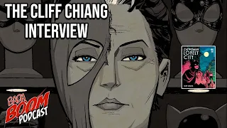 Catwoman Lonely City: The Cliff Chiang Interview | Badaboom Podcast