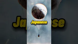 How Japan Attacked United States With 9000 Ballon Bombs!!!