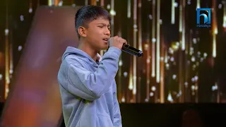 Nishit Biswakarma "Chari Le Ta Chadera" | The Voice Kids Season 2 – 2023