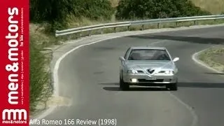 Alfa Romeo 166 Review (1998)