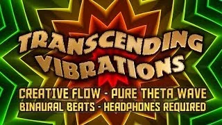 Creative Flow Pure Theta Wave Binaural Beats