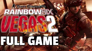 Tom Clancy's Rainbow Six: Vegas 2 - FULL GAME walkthrough | Longplay