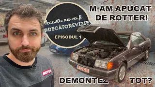 M-am apucat de Rotter și promit că nu va fi decât o REVIZIE! Episodul 1: Demontez tot?