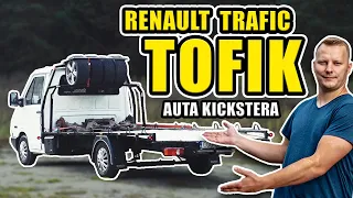 Renault "Tofik" Trafic - AUTA Kickstera - / AUTA Kickstera /