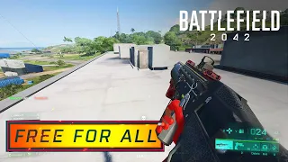 Battlefield 2042: Portal Free For All Gameplay - WIN (No Commentary)