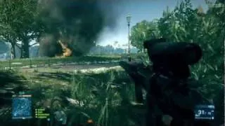 Battlefield 3 Beta - Озвучка русских солдат