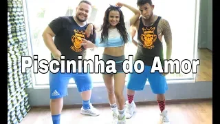 PISCININHA AMOR - WHADI GAMA - COREOGRAFIA ( BATIDÃO ROMÂNTICO) #PISCININHAAMOR