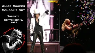 Alice Cooper - "School's Out" - Toronto - September 6, 2023