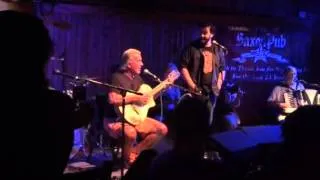 Bob Schneider and Dad Sing