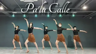 Pa'la Calle Line Dance (Demo)