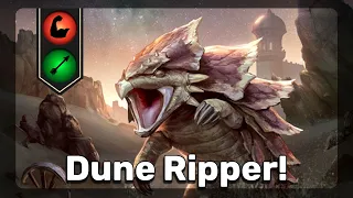 Dune Ripper Move Archer! - The Elder Scrolls Legends