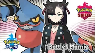 Pokémon Sword & Shield - Marnie Final Battle Music (HQ)