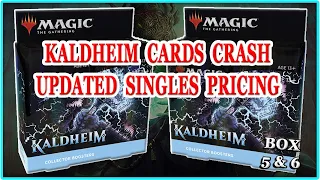 EPIC SEALED CASE ENDING - PRICE UPDATE KALDHEIM COLLECTOR BOX 5 & 6