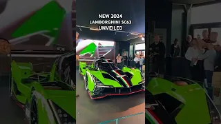 Welcome to the Lamborghini SC63 Hypercar. 💯