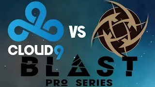 NiP vs Cloud9 FULL MATCH(Mirage) - BLAST Pro Series Copenhagen 2018 Round 4