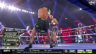Lomachenko vs Teofimo Lopez full fight (Full Action)