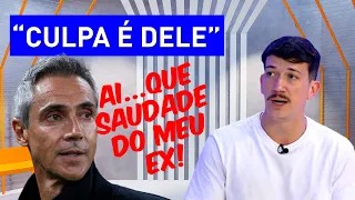 "NUNCA PENSEI QUE FALARIA ISSO"... AMENDOLA DISPARA AO VIVO