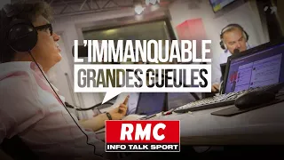 "Les Grandes Gueules" de RMC : les meilleurs moments de la semaine !