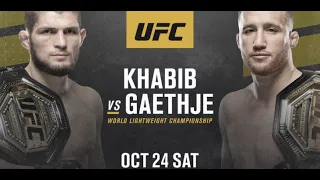 UFC 254: Justin Gaethje vs Khabib Nurmagomedov/Хабиб Нурмагомедов - Джастин Гейджи/ПОЛНЫЙ БОЙ/fullHD