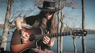 WALKIN' BLUES • Back Porch Acoustic Guitar Fingerpicking