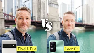 Can Poco F4 best the Pixel 6 Pro in camera comparison?