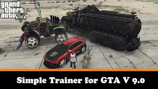 Simple Trainer for GTA V 9.0