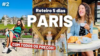 #2 PARIS ROTEIRO 5 DIAS - Jardim de Luxemburgo, Panthéon, Versalhes, Marais, Ópera e mais! | PARTE 2