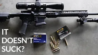 Putting PSA's 5.56 Ammo To the Test:  Is AAC Ammo Decent? (77gr & 75gr Match Ammo)