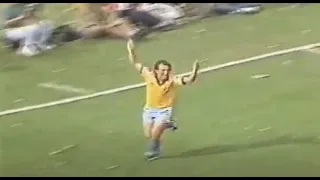 Brasil 2x1 Argentina - Copa Pelé - Compacto - Narração Silvio Luiz