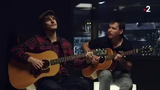 Gauvain Sers "Pourvu" live acoustique Victoires de la musique