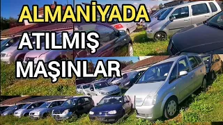 # Tərk edilmiş sahibsiz maşınlar # Almaniya: Belə maşınları zibilə atmaq olarmı?