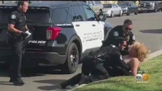 Westminster Officer On Paid Leave After Punching Handcuffed Woman In Face