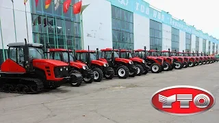 Трактора ЮТО (YTO) - Выставка Техники из Китая. Херсонмаш.