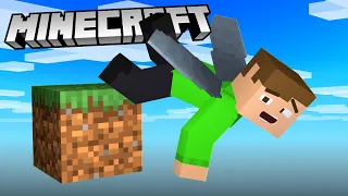 MINECRAFT ÖVERLEVNAD... FAST PÅ ETT BLOCK #7